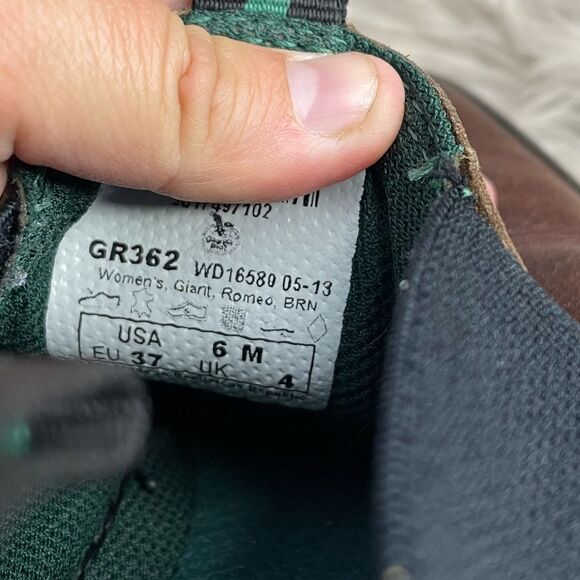 Georgia Giant Romeo Boots Women's Size 6 - Picture 11 of 13